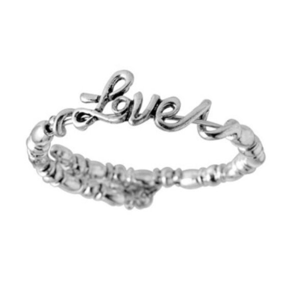 Alex & Ani Love Energy Adjustable Bangle Bracelet - Picture 1 of 5